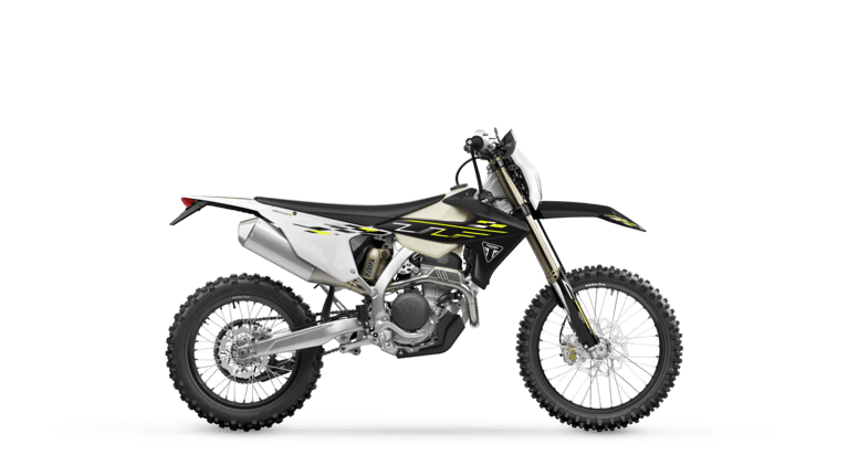 TF 250-E: さらに進む、もっと激しく遊ぶ | 軽量な機敏さと